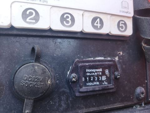 2019 SKYJACK SJ643TH Forklift Variable Reach 6000# 40-49'
