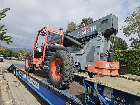 2019 SKYJACK SJ643TH Forklift Variable Reach 6000# 40-49'