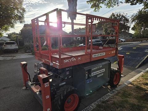 2019 SKYJACK SJ6826RT Scissor Lift 25-27' Ic 4Wd