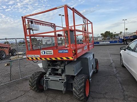 2019 SKYJACK SJ6826RT Scissor Lift 25-27' Ic 4Wd