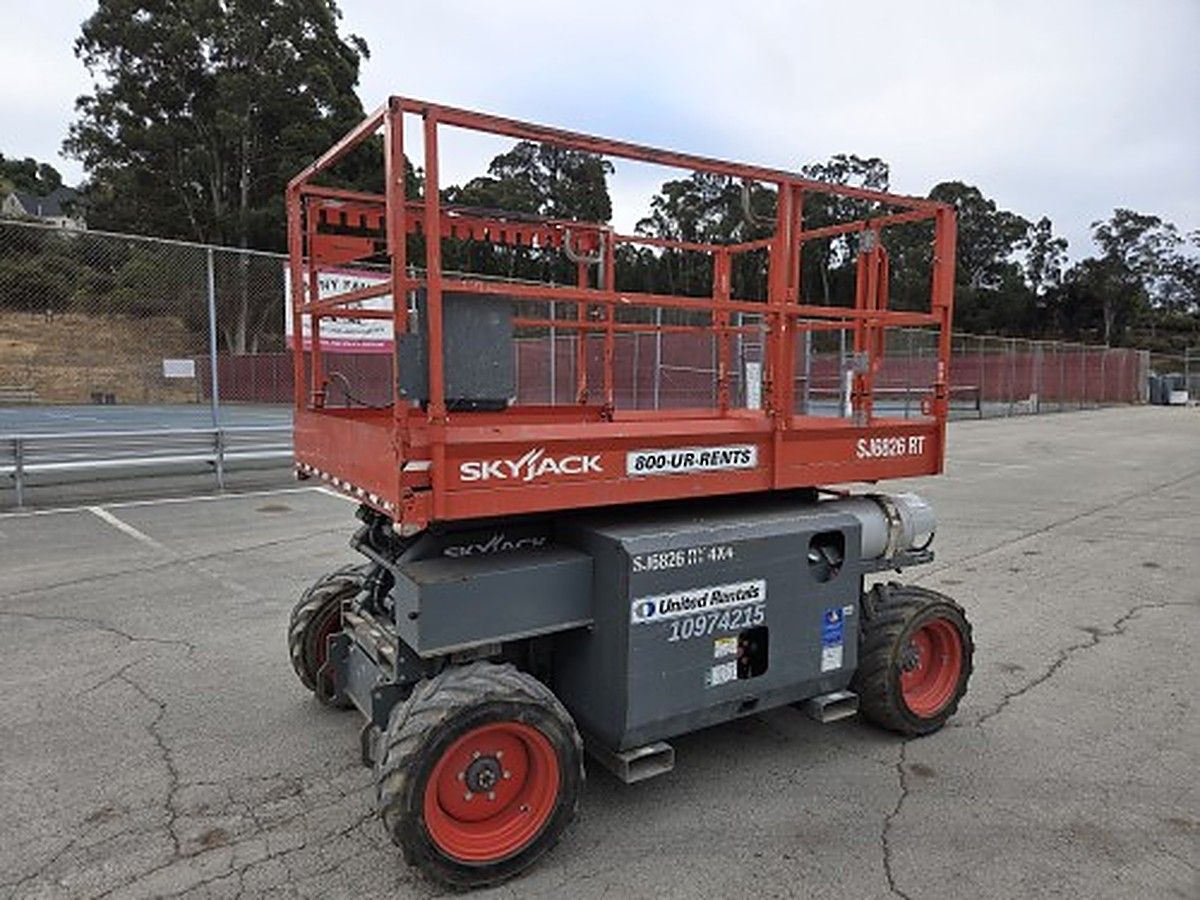 SKYJACK SJ6826RT photo 4