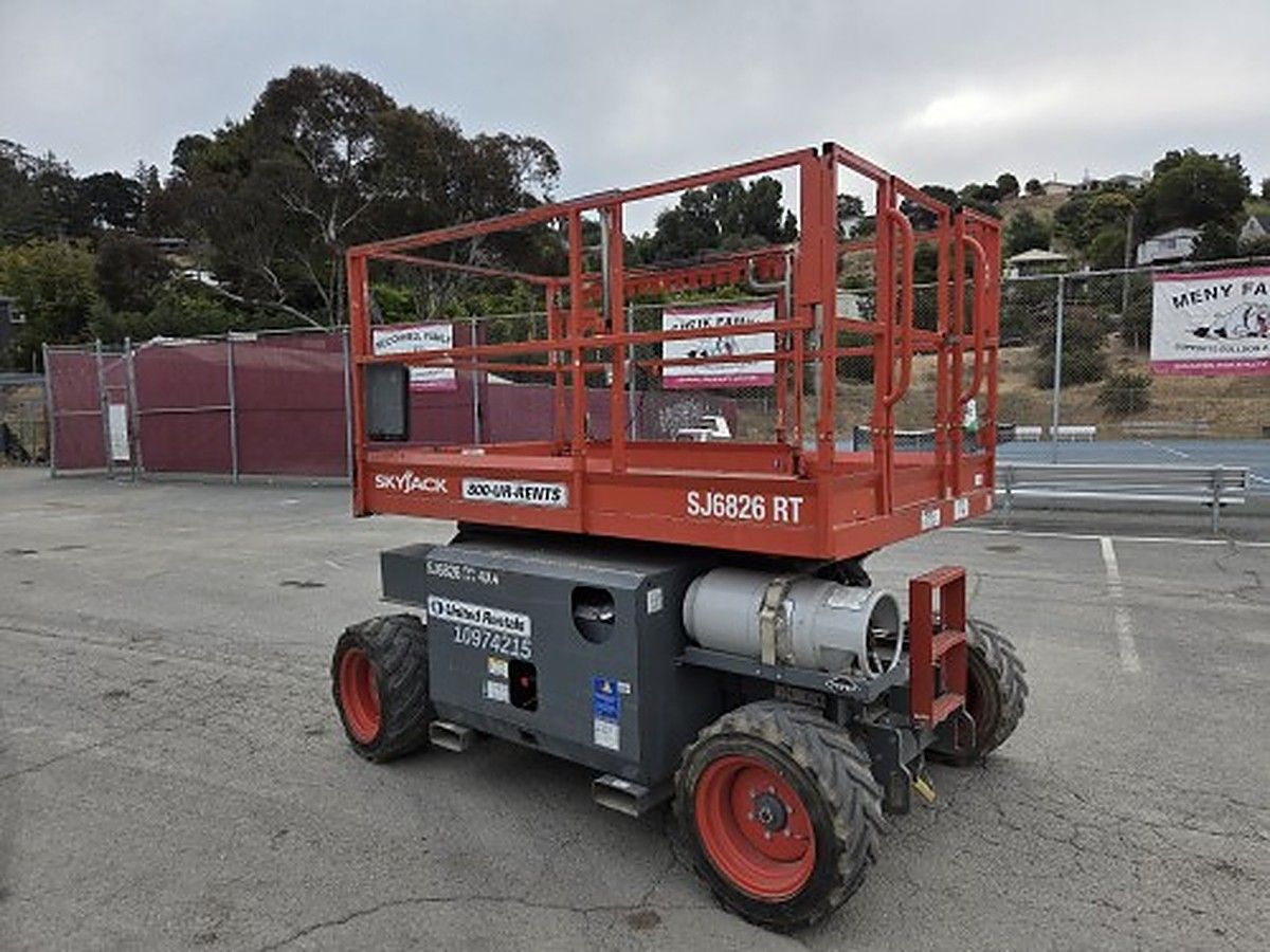SKYJACK SJ6826RT photo 6