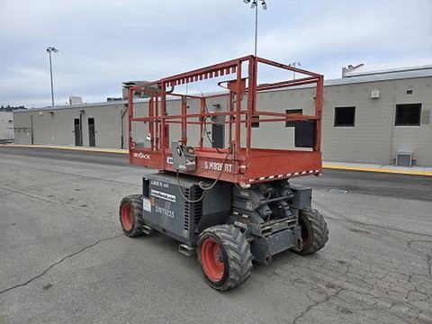 2019 SKYJACK SJ6826RT Scissor Lift 25-27' Ic 4Wd