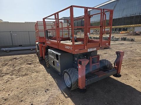 2019 SKYJACK SJ6826RT Scissor Lift 25-27' Ic 4Wd