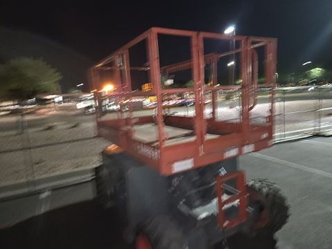 2019 SKYJACK SJ6826RT Scissor Lift 25-27' Ic 4Wd