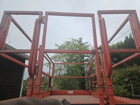 2019 SKYJACK SJ6832RT Scissor Lift 30-35' Ic 4Wd