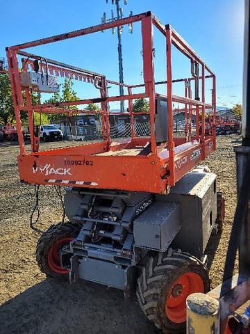 2019 SKYJACK SJ6832RT Scissor Lift 30-35' Ic 4Wd