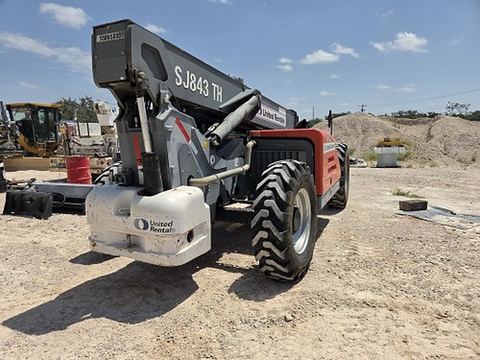 2019 SKYJACK SJ843TH Forklift Variable Reach 8000# 40-49'