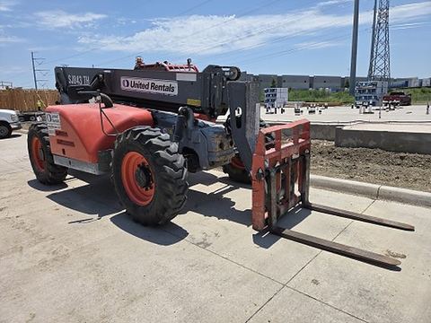 2019 SKYJACK SJ843TH Forklift Variable Reach 8000# 40-49'