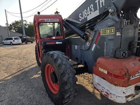 2019 SKYJACK SJ843TH Forklift Variable Reach 8000# 40-49'