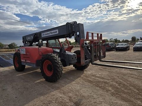2019 SKYJACK SJ843TH Forklift Variable Reach 8000# 40-49'