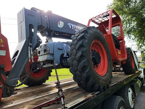2019 SKYJACK SJ843TH Forklift Variable Reach 8000# 40-49'