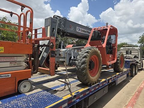 2019 SKYJACK SJ843TH Forklift Variable Reach 8000# 40-49'
