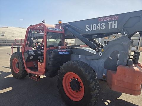 2019 SKYJACK SJ843TH Forklift Variable Reach 8000# 40-49'