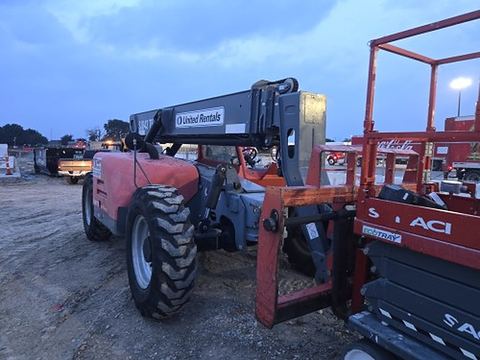2019 SKYJACK SJ843TH Forklift Variable Reach 8000# 40-49'