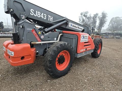2019 SKYJACK SJ843TH Forklift Variable Reach 8000# 40-49'