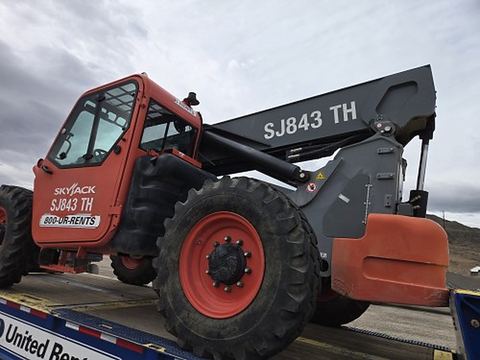 2019 SKYJACK SJ843TH Forklift Variable Reach 8000# 40-49'