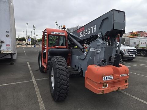 2019 SKYJACK SJ843TH Forklift Variable Reach 8000# 40-49'