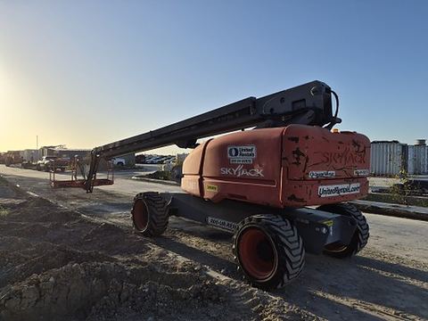 2019 SKYJACK SJ86T Boom 84-86' Telescopic 4Wd