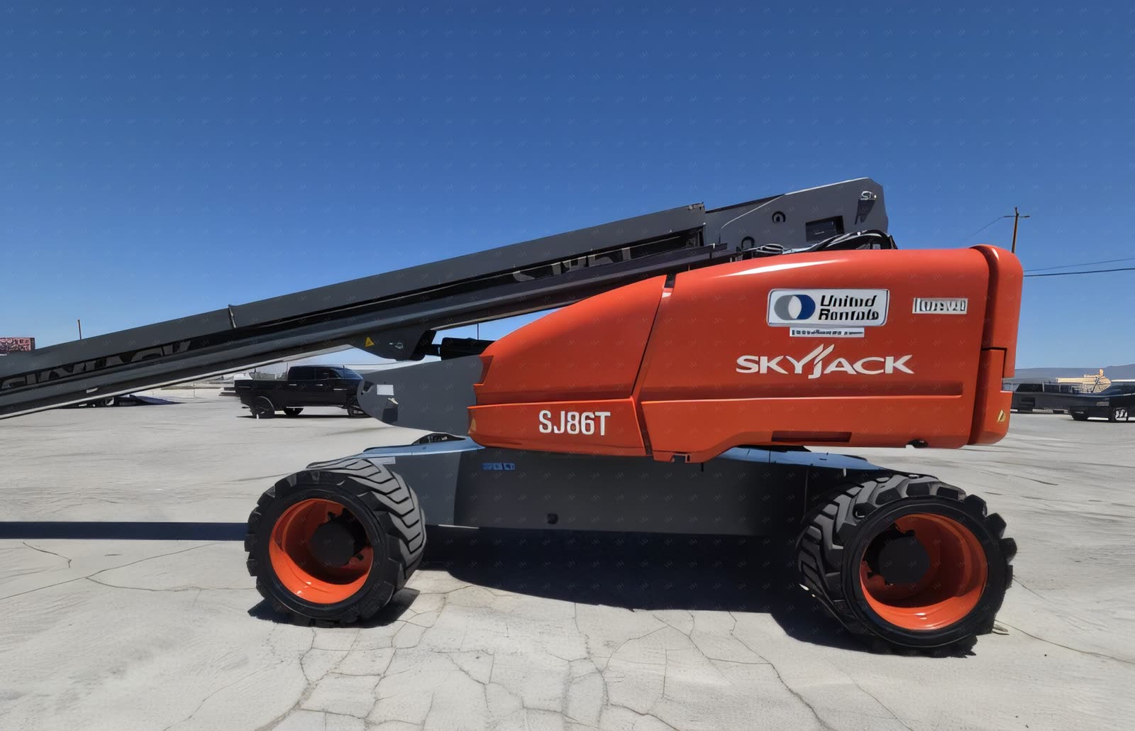 2019 Skyjack SJ86T BOOM 84-86' TELESCOPIC 4WD
