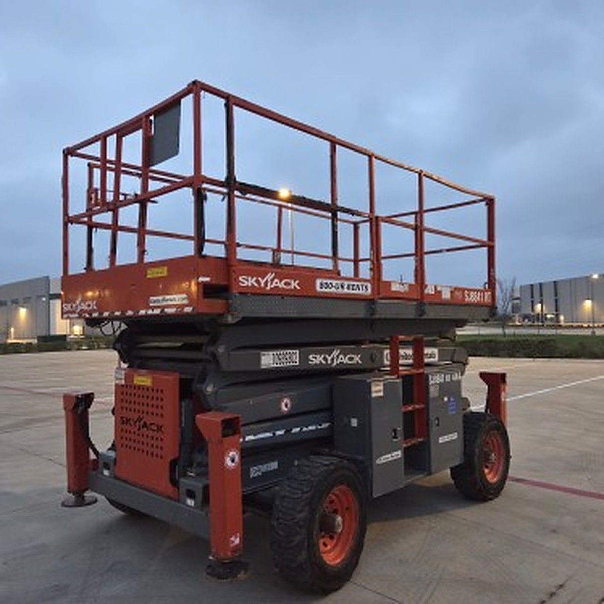 SKYJACK SJ8841RT photo 5