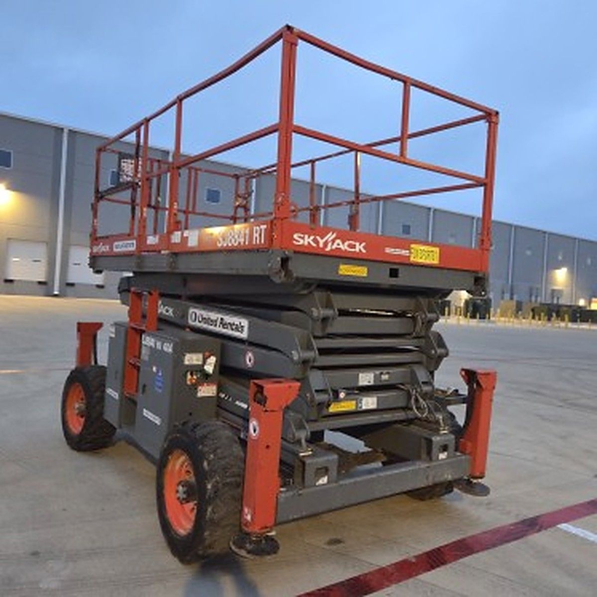 SKYJACK SJ8841RT photo 6