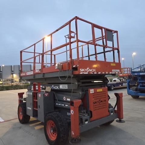 2019 SKYJACK SJ8841RT Scissor Lift 36-49' Ic 4Wd