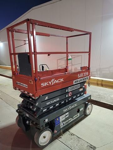 2019 SKYJACK SJIII3219 Scissor Lift 19' Electric