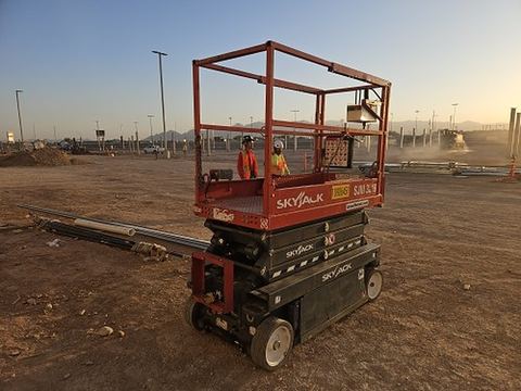 2019 SKYJACK SJIII3219 Scissor Lift 19' Electric