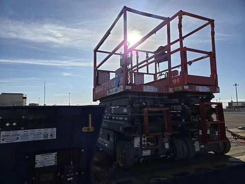 2019 SKYJACK SJIII3219 Scissor Lift 19' Electric