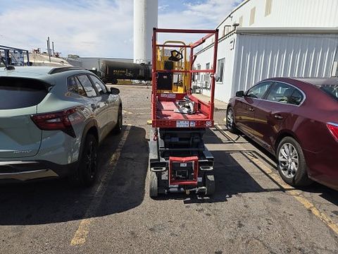 2019 SKYJACK SJIII3219 Scissor Lift 19' Electric