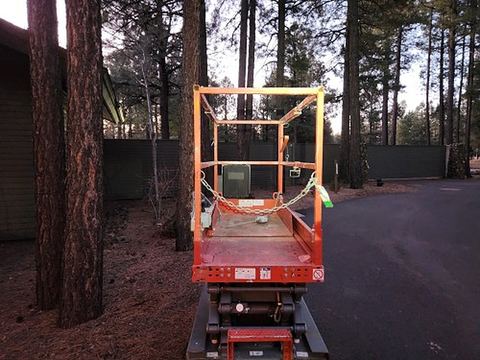 2019 SKYJACK SJIII3219 Scissor Lift 19' Electric