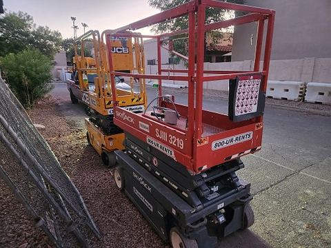 2019 SKYJACK SJIII3219 Scissor Lift 19' Electric