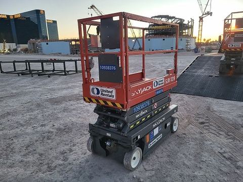 2019 SKYJACK SJIII3219 Scissor Lift 19' Electric
