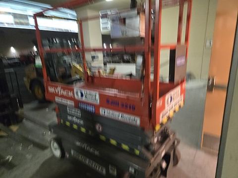 2019 SKYJACK SJIII3219 Scissor Lift 19' Electric