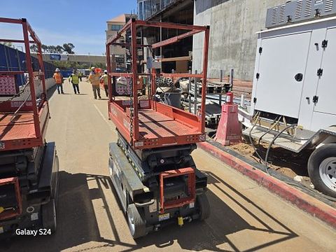 2019 SKYJACK SJIII3219 Scissor Lift 19' Electric