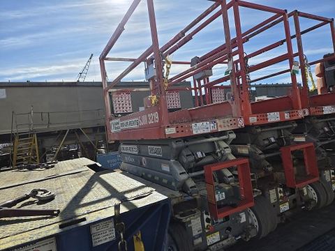 2019 SKYJACK SJIII3219 Scissor Lift 19' Electric