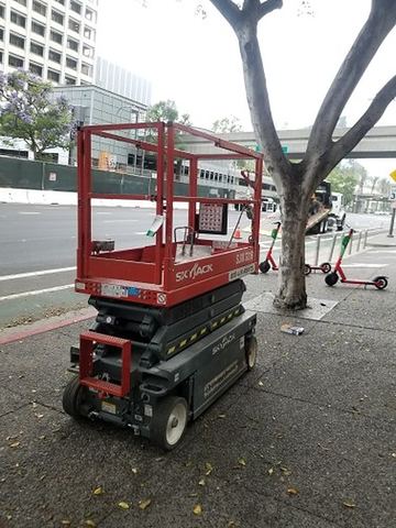 2019 SKYJACK SJIII3219 Scissor Lift 19' Electric