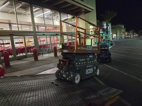 2019 SKYJACK SJIII3219 Scissor Lift 19' Electric