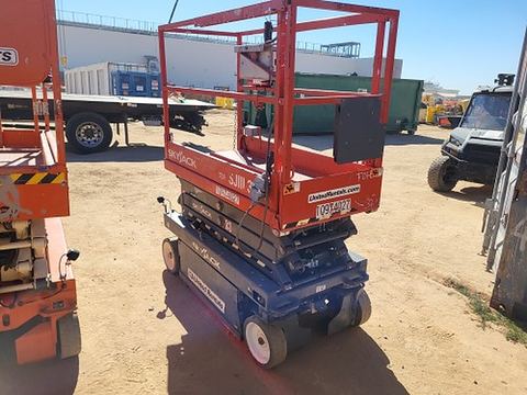 2019 SKYJACK SJIII3219 Scissor Lift 19' Electric