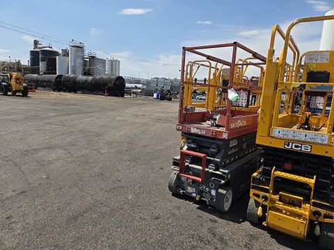 2019 SKYJACK SJIII3219 Scissor Lift 19' Electric