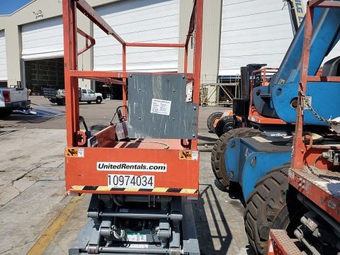 2019 SKYJACK SJIII3219 Scissor Lift 19' Electric