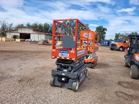 2019 SKYJACK SJIII3219 Scissor Lift 19' Electric