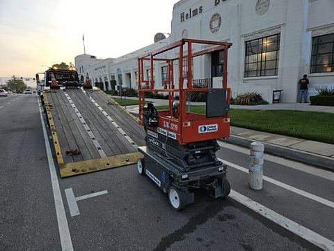2019 SKYJACK SJIII3219 Scissor Lift 19' Electric