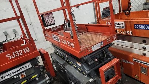 2019 SKYJACK SJIII3219 Scissor Lift 19' Electric