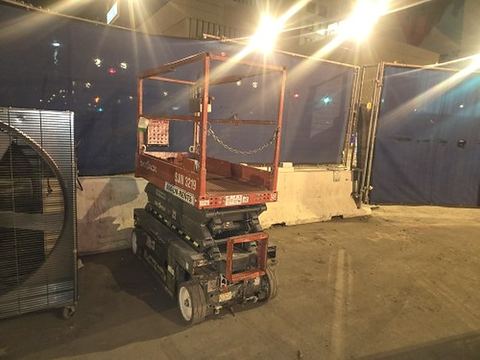 2019 SKYJACK SJIII3219 Scissor Lift 19' Electric