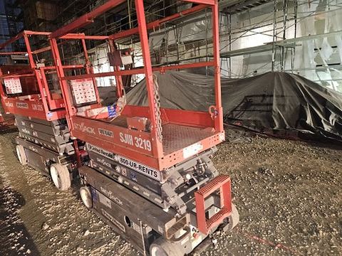 2019 SKYJACK SJIII3219 Scissor Lift 19' Electric