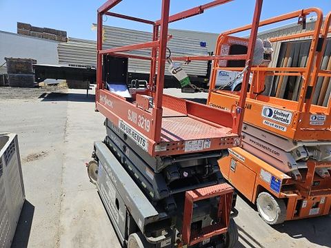 2019 SKYJACK SJIII3219 Scissor Lift 19' Electric