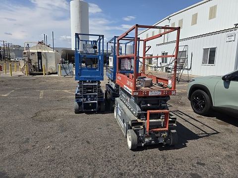 2019 SKYJACK SJIII3219 Scissor Lift 19' Electric
