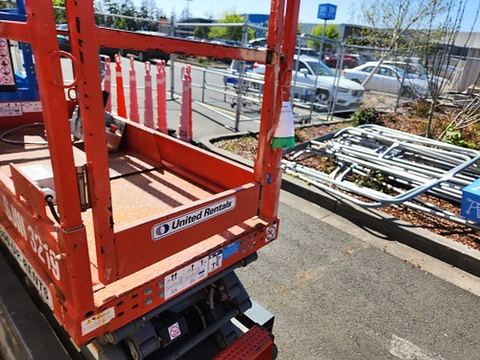 2019 SKYJACK SJIII3219 Scissor Lift 19' Electric